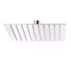 Wiltec Pommeau de douche Carré