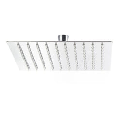Wiltec Pommeau de douche Carré