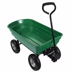 Wiltec Chariot de jardin à mai