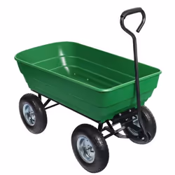 Wiltec Chariot de jardin à mai