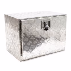 Boîte de rangement Aluminium a