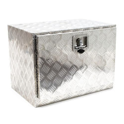 Boîte de rangement Aluminium a