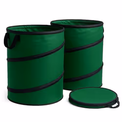 Wiltec 3x Sac de jardin rond –