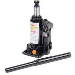 Xpotool - Cric bouteille hydraulique 2T Vérin de levage avec Fonction descente lente, 158-308 mm