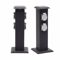 Wiltec Multiprise de jardin qu
