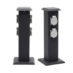 Wiltec Multiprise de jardin qu
