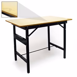 Wiltec Table de travail pliabl
