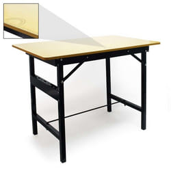Wiltec Table de travail pliabl