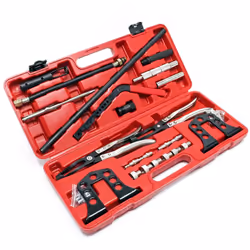 Description générale Un ensemble d'outils complet comprenant 25 pièces essentielles pour le montage et le démontage des resso ...