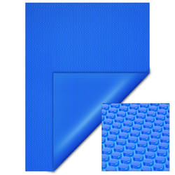 Bâche à bulles 5x8m Bleue Couverture de piscine solaire Chauffage de bassin Outdoor Jardin