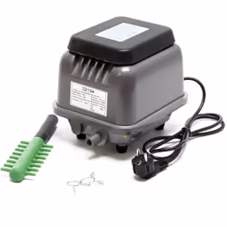 [Pompe à air aquarium] – Assure une ventilation constante et efficace pour enrichir l’eau en oxygène, favorisant un environne ...