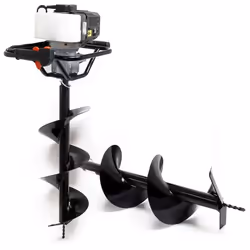 Wiltec Kit Tarière thermique à