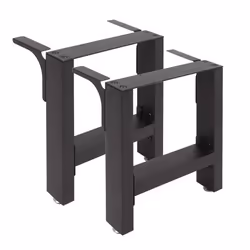 Wiltec Pieds de table basse ch