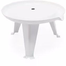 Entonnoir collecteur Acier revêtu par poudre Pressoir à fruits 6 L Trépied Pièce de rechange pour presse à fruits 6 L Pièce d ...