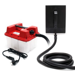 Décolleuse de papier peint à vapeur Puissance 2200W Réservoir 4,5L Durée de fonctionnement 70 min