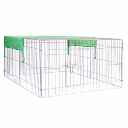 Wiltec Parc enclos pour petits