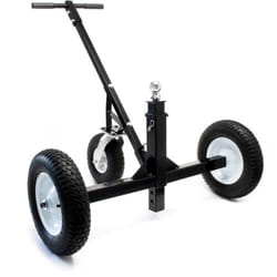 Wiltec - Déplace remorque & Caravane Vans 3 Roues 500kg 50mm Avec Boule d'attelage réglable Aide à la manœuvre Accessoire Véhicule
