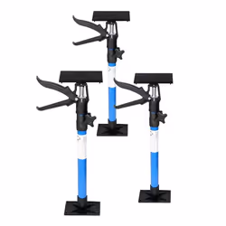 Wiltec Set 3x Étai de porte té