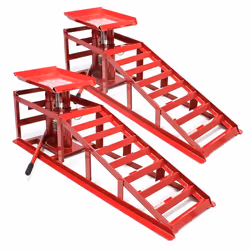 Wiltec Lot de 2x Rampe de voit