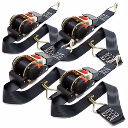 Jeu 4 sangles d’arrimage 750 d