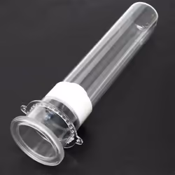 Convient pour le filtre d'étang à pression CPF-500 de SunSun Manchon en verre de quartz pour un remplacement facile Pièce dét ...