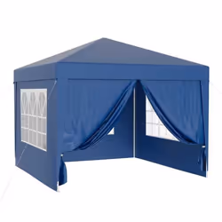 Wiltec Pavillon 3 x 3 m en ble