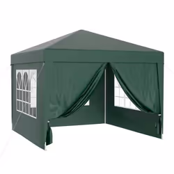 Wiltec Pavillon 3 x 3 m en ver