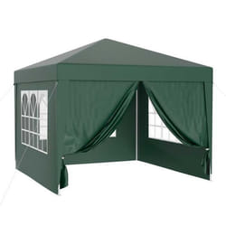Wiltec Pavillon 3 x 3 m en ver