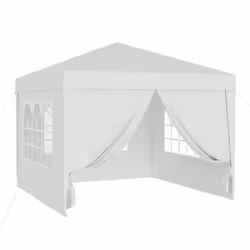 Wiltec Pavillon 3 x 3 m en bla