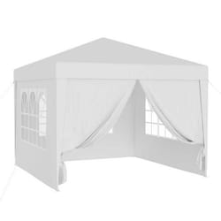 Wiltec Pavillon 3 x 3 m en bla