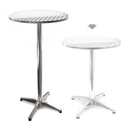Wiltec Table haute de bar sur