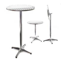 Wiltec Table haute de bar sur