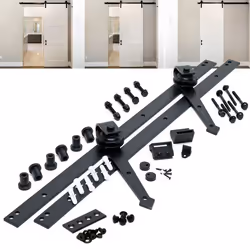 Système pour porte coulissante