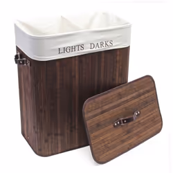 Wiltec Panier à linge Pliable