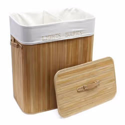 Wiltec Panier à linge Pliable