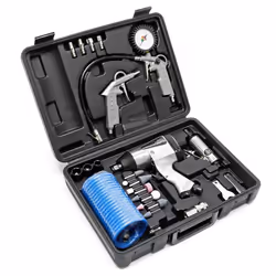 Wiltec Jeu d’outils pneumatiqu