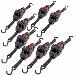 8x Sangles darrimage automati