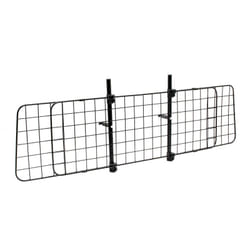 Wiltec Grille de voiture pour chien – Modèle D – Réglage en continu – Longueur 30 cm / Largeur 118-129 cm – Pare chien de Sécurité Protection –