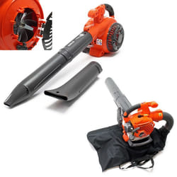 Aspirateur 3 en 1 souffleur de feuilles avec déchiqueteuse 1PS 26ccm avec sac de 50L - 61955