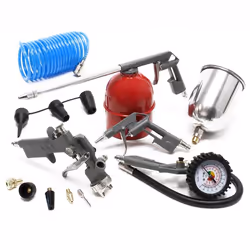Wiltec Jeu d’outils pneumatiqu