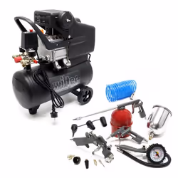 Wiltec Kit Compresseur dair a