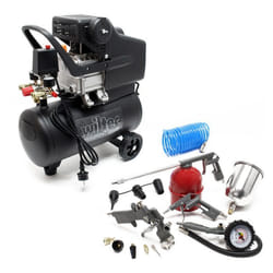 Wiltec Kit Compresseur dair a