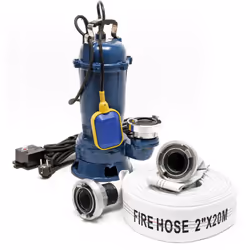 [Pompe de relevage] – La pompe pour eaux usées de Wiltec est une pompe de relevage robuste conçue pour l’assainissement domes ...