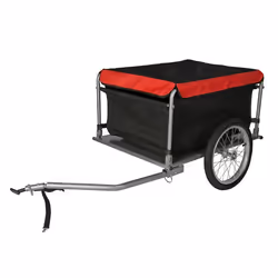 Wiltec Remorque pour vélo 65 k