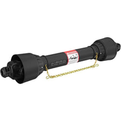 Arbre de transmission T6 Cardan 979mm 830Nm 540tr/min, prise force, 74kW (100CV), 2x 1 3/8' 6 Dents