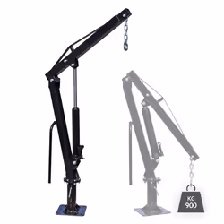 Wiltec Grue de levage de pick-