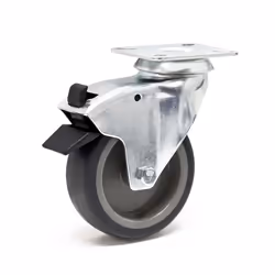Wiltec Roulette pivotante en c