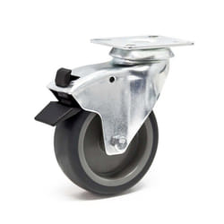Wiltec Roulette pivotante en c