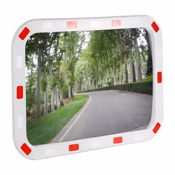 Wiltec Miroir routier convexe