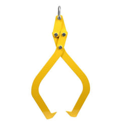 Griffe Wiltec modele forestier pour grumes 700 cm max - Force de traction 500 kg - 2 Griffes de debardage